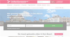 Desktop Screenshot of denboschevenementen.nl